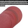 Sackorange 60 PCS 5" PSA Sanding Discs-10 Each of 80, 100, 120, 180,240, 400 Grit - 5 Inch Self Adhesive Stickyback Sandpaper Discs for DA Sander, Sand Automotive Car Paint, Woodworking Wood, Metal