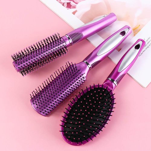 Hair Comb 3PCS Air Cushion Comb Scalp Massage Brushes Straight Curly Wet and Dry Air Cushion Hair Styling Tools for Women Professional Fluffy Hairdressing Comb