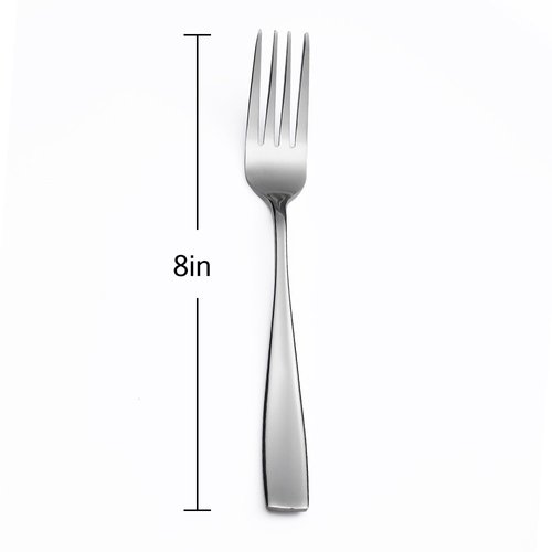 Eslite Stainless Steel Dinner/Salad Forks Set,12-Piece,8 Inches