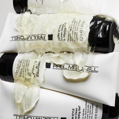 Paul Mitchell Super Clean Sculpting Gel, Firm Hold, High Shine Finish Hair Gel, For All Hair Types, 3.4 fl. oz.