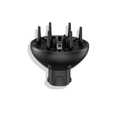 Conair Infinitopro Brush Hair Dryer Diffuser Attachment, Enhance Natural Curls and Waves, Compatible with Models BC116, BC117, BC118, BC120