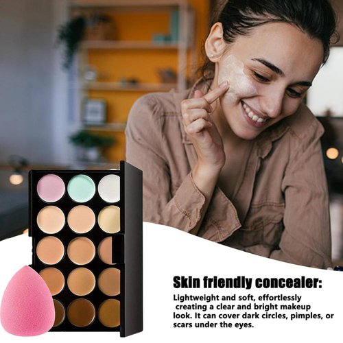 BrilliantDay Travel Makeup Kit for Women Full Kit, Professional Makeup Set with Makeup Bag Makeup Gift Set for Women Girls Includes Foundation Eyeshadow Palette Lipstick Eyeliner Makeup Brush Set