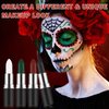QIUFSSE White Black Red Green Face Paint Sticks,4 Colors Eye Black Sticks for Baseball Softball Football,Professional Face Body Paint for Skin,Halloween Face Paint Makeup for Adults and Kids