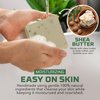 Age of Sage Natural Bar Soap for Women - Vegan Bath Soap Bars Gift Set - Handmade Cold Process Artisan Soap w/Essential Oil, All Moisturizing Wash Soaps, Fragrant Eucalyptus Aloe Scent (4 Pack)