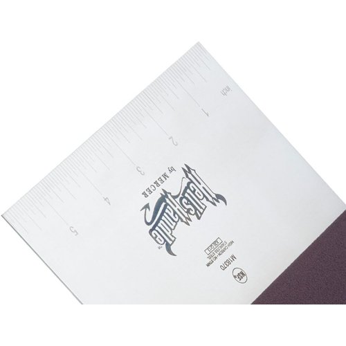 Mercer Culinary Hell's Handle Bench Scraper, 3.5 Inch x 6 Inch