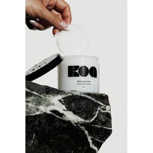 Koa Balancing Toner - Traditional, Nourishing Ingredients From Hawaii - Gentle Exfoliating Action Purifies Skin, Encourages Cell Turnover - Antioxidizing Formula Protects from Free Radicals - 50 pc