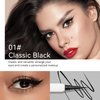 AKARY Brown Eyeliner Pencil Quickliner For Eyes Intense, Extra-Fine Liquid Eyeliner For Precise Definition, Natural Eye Liner Waterproof Smudge Proof Long-Lasting, Smooth & Blendable Makeup, 02 Brown
