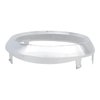 MOTOALL 52713-08020 52712-08020 Pair Fog Light Lamp Bezel Cover for Toyota Sienna SE 2011-2017 Chrome Trim Rings