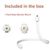 OKAIDI Baby Monitor Mount for OD8050/OD8051/OD8052, Baby Camera Flexible Mount, Travel Baby Monitor Accessory, Portable Baby Camera Stand, Adjustable Baby Monitors Holder for Crib(Camera not included)