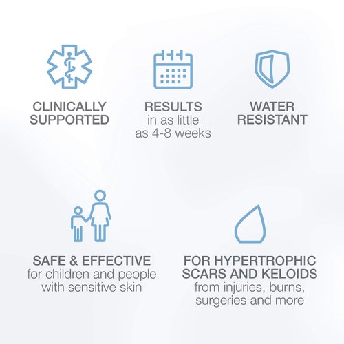 ScarAway 100% Medical-Grade Silicone Scar Gel for Face, Body, Surgical, Burn, Hypertrophic, Keloids and Acne Scar Treatment, 0.71 Ounces, (20 Grams)