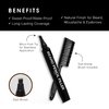 Pacinos Beard Pencil Filler - Water Proof, Long Lasting Coverage & Natural Finish - Beard, Moustache & Eyebrows - Micro-Fork Tip for Seamless Application - Bristle Brush Included (Dark Brown)