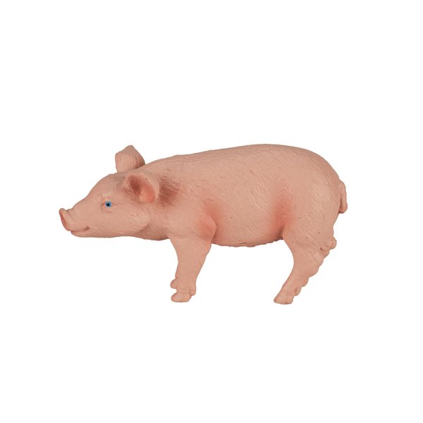 MOJO Piglet Realistic Farm Animal Hand Painted Toy Figurine