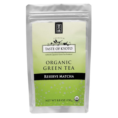 TASTE OF KYOTO Matcha Green Tea, Bulk Reserve, 8.80 Ounce