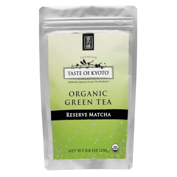 TASTE OF KYOTO Matcha Green Tea, Bulk Reserve, 8.80 Ounce
