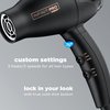 INFINITIPRO BY CONAIR Travel Hair Dryer, Mighty Mini Compact Lightweight Professional AC Motor Hair Dryer