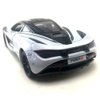 Kinsmart McLaren 720s White 1:36 DieCast Model Toy Car Collectible Hobby Super Sport Car Collection