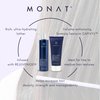 MONAT Renew Duo: Shampoo & Conditioner - Hydrating Hair Care Set for All Hair Types, Silicone-Free, Infused with Rejuveniqe Oil