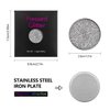 Fillwie Glitter Eyeshadow Tin Palette - Chunky High Pigmented Pink Sparkle eyeshadow, Metallic Face Glitter Beauty (Blue)