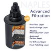 Naples Naturals 1089 Replacement Alkaline Filter for the 109 Water Pitcher 2-Pack