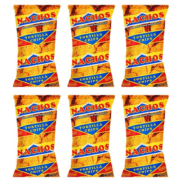Diana Nachos Snacks 3.52 Ounce 100g - Tortilla Chips - Pack of 6
