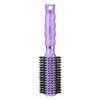 Conair Hair Brush with Boar Bristle, Gel Grips, Round, Medium, Colors May Vary