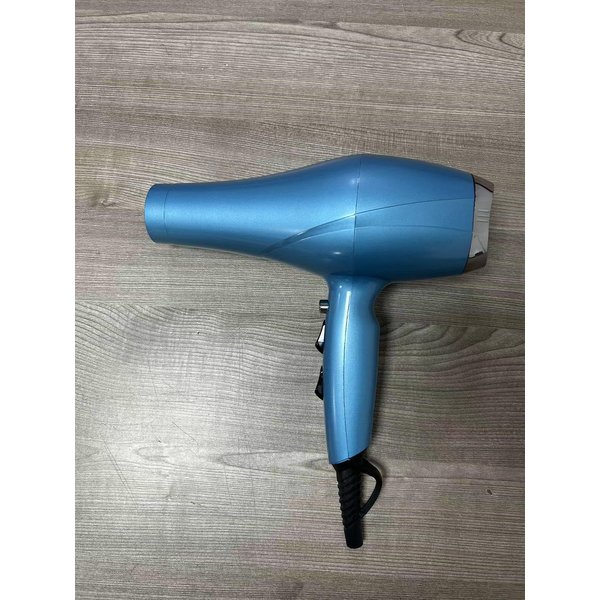2000 Watt Hair Dryers, Xpoliman Professional Salon Hair Dryer with AC Motor, Negative Ionic Blow Dryer with Diffuser Concentrator Comb, 2 Speed 3 Heat Settings,Low Noise Long Life style-Blue
