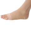 JOBST Relief Knee High Graduated Compression Socks 30-40mmHg - Comfortable Unisex Design - Open Toe, Beige, Small