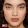 12 Colors lip liner pencils, Modern Classic Lip Liner, Lip Liner Pigmented Vegan Matte, Lasting Finish Lip Liner, Luxurious Creamy Long Lasting Lip Liner, Prevents Feathering and Fading, (02)