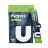 UCAN Hydrate Electrolyte Drink Mix (Lemon-Lime, 12 Stickpacks) Sugar-Free, Keto-Friendly, Vegan, Non-GMO, Gluten-Free Electrolyte Powder with Potassium & Magnesium for Runners & Athletes