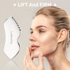 LeMeeOly Stainless Steel Gua Sha Facial Tools Metal GuaSha Lift and Firm for Face Neck，Lymphatic Drainage Massager, Skin Care Gift