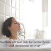 Aromasong Sitz Bath Soak with Dead Sea Salt, Epsom Salts, & Lavender Essential Oils - Sitz Bath Salts for Hemorrhoids - Made In USA - 14 Oz. Bag Sitz Bath Salt for Hemorrhoids and Postpartum Recovery.