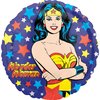 Wonder Woman 5th Birthday Party Supplies Superhero Balloon Bouquet Decorations
