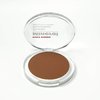 Ruby Kisses Mineral Pressed Powder Foundation, Medium to Full Coverage Natural Finish 0.35 Ounce (Cognac)