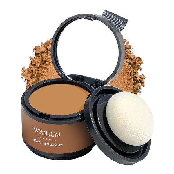 Root Cover Up Hair Powder for Thinning Hair, Bald Spots and Beard Line - Quickly Conceals Hair Loss with Long-Lasting Color Toppers (11)