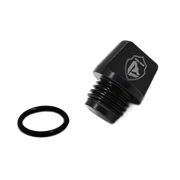 Alpha Rider Motorcycle Oil Fill Cap Plug For Kawasaki KD80 KX 60 65 80 85 100 125 250 500 KDX 200 220R 250 KXT250 Black