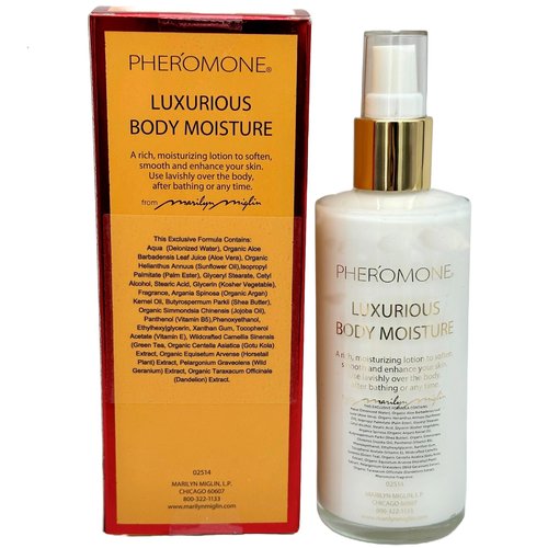 Pheromone Luxurious Body Moisture By Marilyn Miglin For Women, Body Lotion 6 Ounces