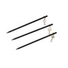 Pokinge 5pcs Wooden Hair Sticks with Tassel,Chinese Style Hanfu Pearl Flower Hairpin,Black Simple Hair Fork For Girls,Elegant Women Hair Clip (7 inch)
