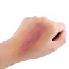 Wismee 6 Color Bruise Wheel for Special Effects,Hunting Camo Face Body Paint Kit, Zombie Theatrical Halloween SFX Paint Bruise Makeup with 10pcs Sponges