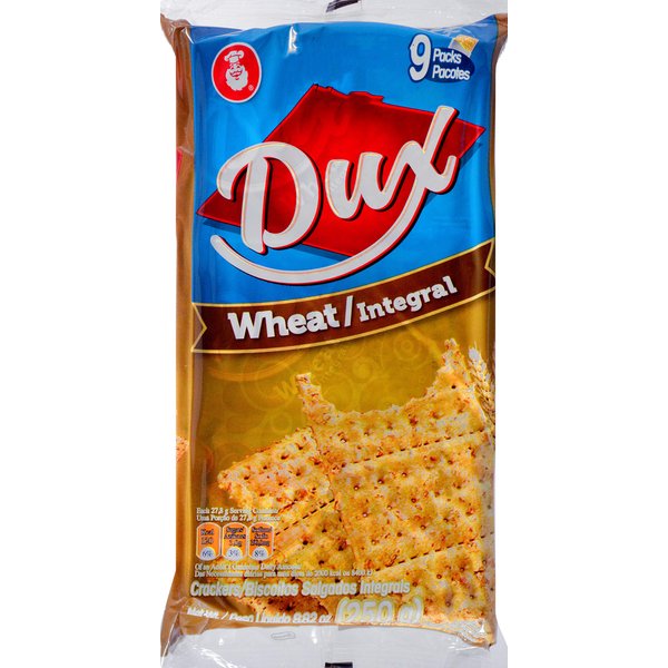 Dux Wheat Crackers, 8.82 Ounce