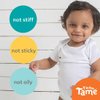 T is for Tame - Hair Taming Cream for Kids, All-Natural for Frizz & Flyaways, Coconut Oil & Jojoba Leave in Cream, Safe for Babies & Toddlers, Not Sticky, Straight or Curly Hair