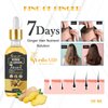 VedoAID Ginger Oil for Hair Growth - Biotin Hair Growth Serum, 100% Pure Natural Ginger Essential Oil - Promotes Stronger, Thicker, Longer Hair in Women & Men (1pc, Premium)