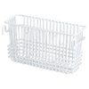 Better Houseware Utensil Drying Rack - 3 Compartment (White)
