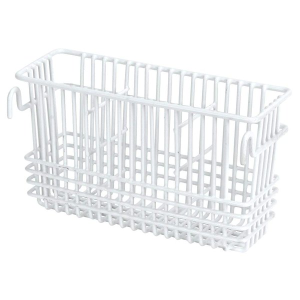 Better Houseware Utensil Drying Rack - 3 Compartment (White)