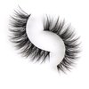 Happy Heartbeat 3D Clear Band Lashes 15mm Natural Soft Faux Mink Lashes C Curl Cat Eye Wispy Fake Eyelashes Reusable False EyeLashes 7 Pairs (No.212)