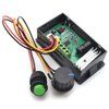 SDTC Tech 6V-30V 8A DC Motor Speed Controller 6V 12V 24V PWM Stepless Speed Control Switch Adjustable Driver Regulator with Duty Cycle LED Digital Display & Knob