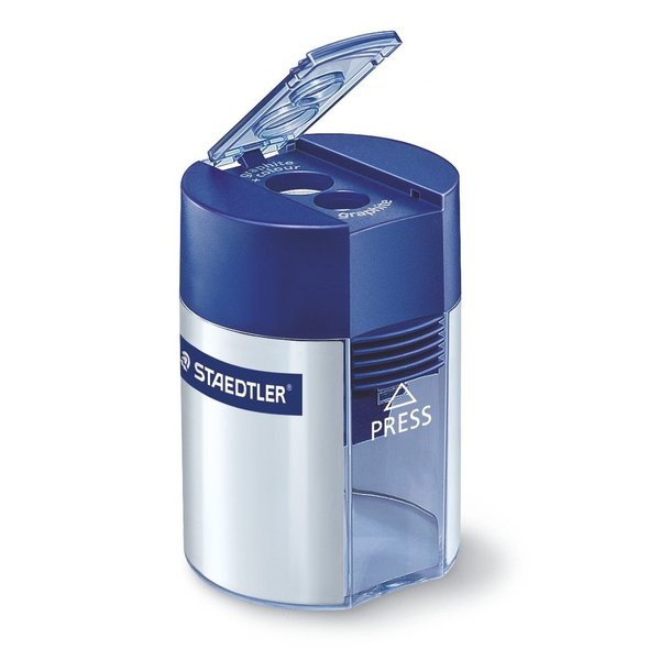Staedtler 512 001 ST Double-hole Tub Pencil Sharpener
