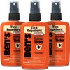 Ben's Tick Repellent 3.4 Fl Oz Pump