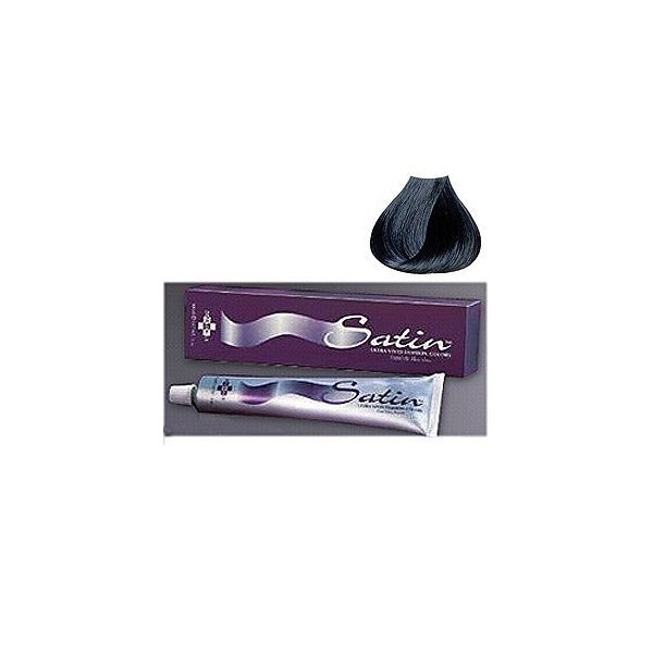 SATIN Hair Color Ash Series 1BB Blue Black 3 oz (Model: SAT2220)