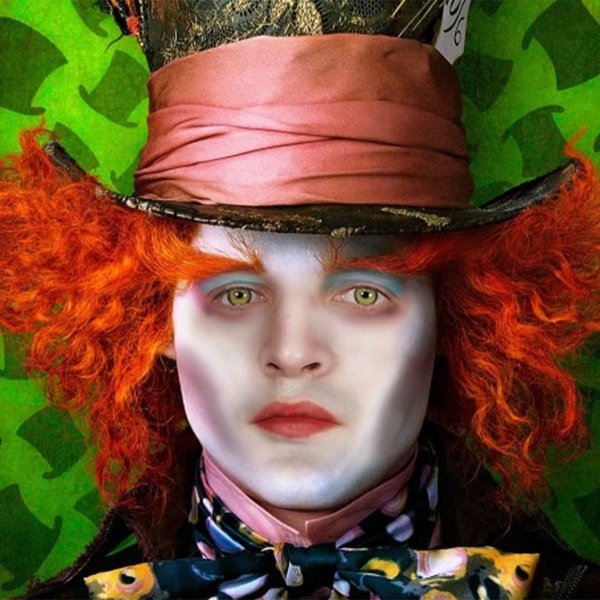 Dai Cloud Orange Curly Wigs for Men Short Kinky Curly Hair Wig with Middle Part Cosplay Anime Costume Synthetic Halloween Wigs