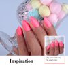 Imtiti Neon Gel Nail Polish, 1 Pcs 0.5 Fl Oz Neon Pink Gel Polish Soak Off LED U V Nail Gel Polish Spring Summer Gel Nail Polish DIY Nail Art Starter Manicure Salon Gel Nail Kit for Women Girls